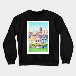 San Francisco, California Crewneck Sweatshirt